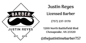 The Justintime Barber