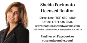 Sheida Fortunato Licensed Realtor