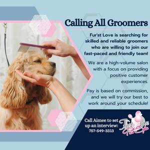 Come groom with us!
